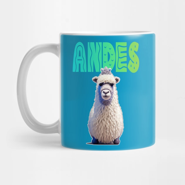 Andes Llama by BrightC